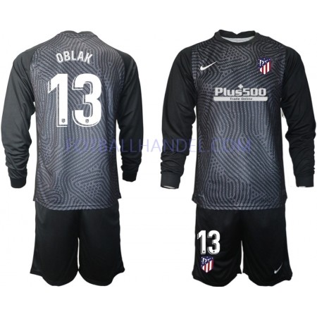 Barn Fotballdrakter Keeper Atlético Madrid Jan Oblak 13 2020-21 Langermet M004